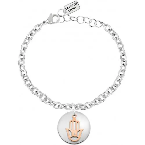 Bracciale donna rigido la petite story mano di fatima – LPS05APY01