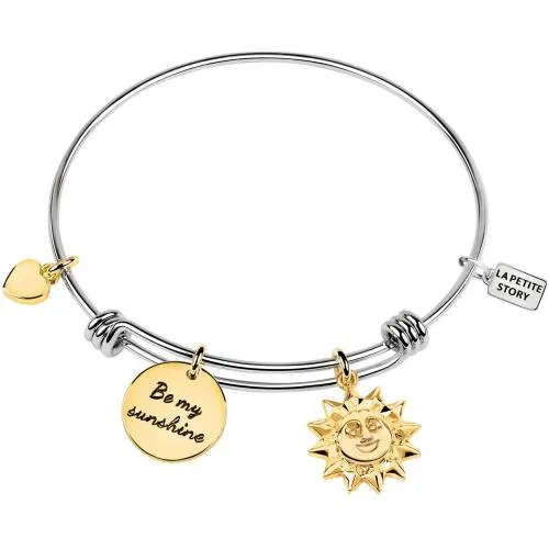 Bracciale rigido donna la petite story – LPS05APZ13