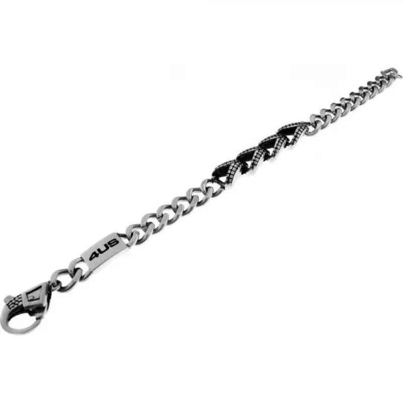 Bracciale Uomo 4US CESARE PACIOTTI - Cobra - 4UBR0765