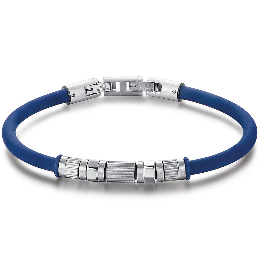 Bracciale uomo gioielli Luca Barra Casual BA1194