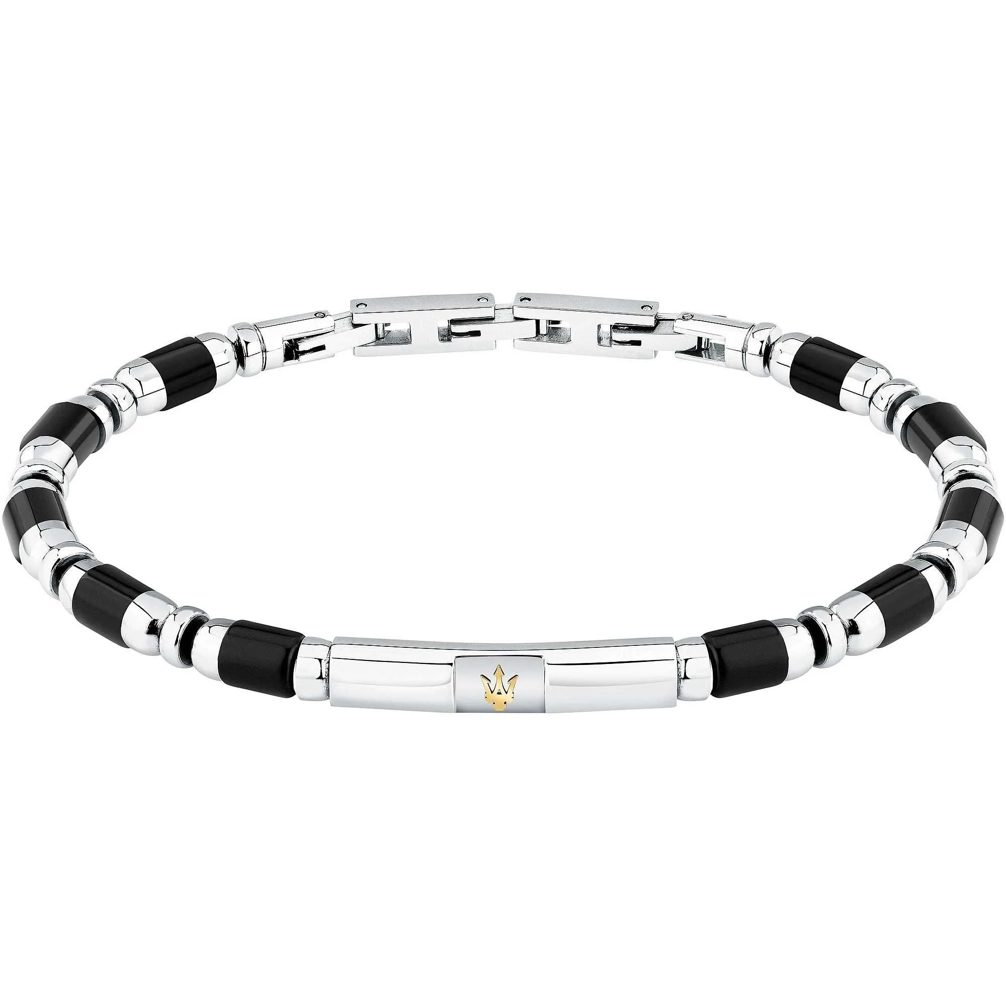 Bracciale uomo gioielli Maserati Iconic JM334AVD46