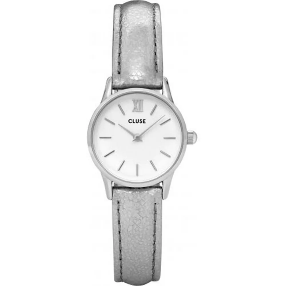 Cluse Orologio Donna La Vedette Silver White/Silver Metallic