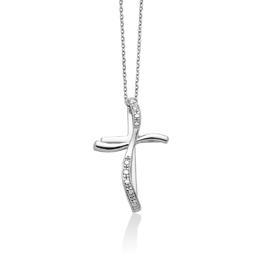 Collana Miluna - Le Croci in Diamanti - CLD4300