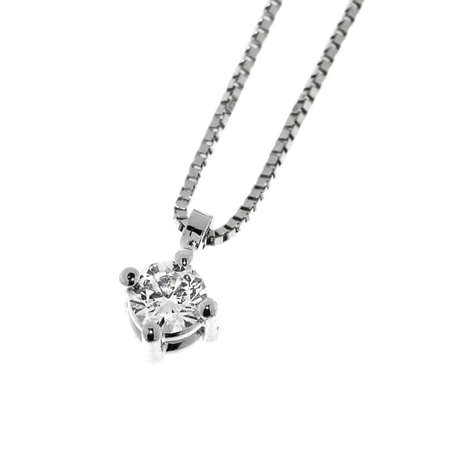 Collana Davite & Delucchi - Punto Luce Diamanti