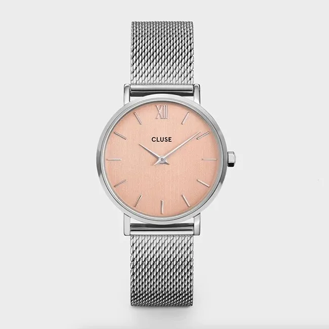 CLUSE – OROLOGIO DONNA Minuit Mesh Bicolour