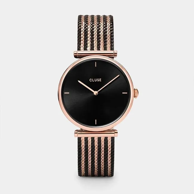 CLUSE – OROLOGIO DONNA Triomphe Mesh Bicolour