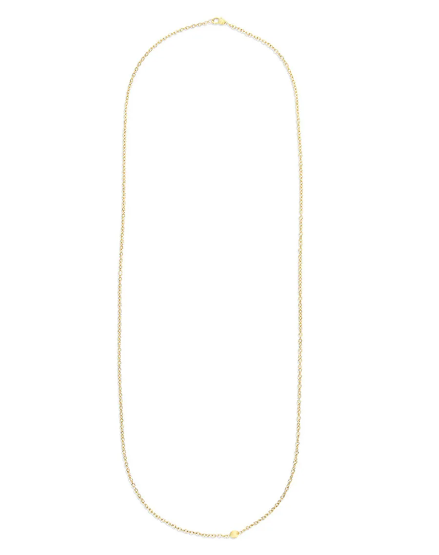 Collana a Catena "Boules" in Oro (Lunga)