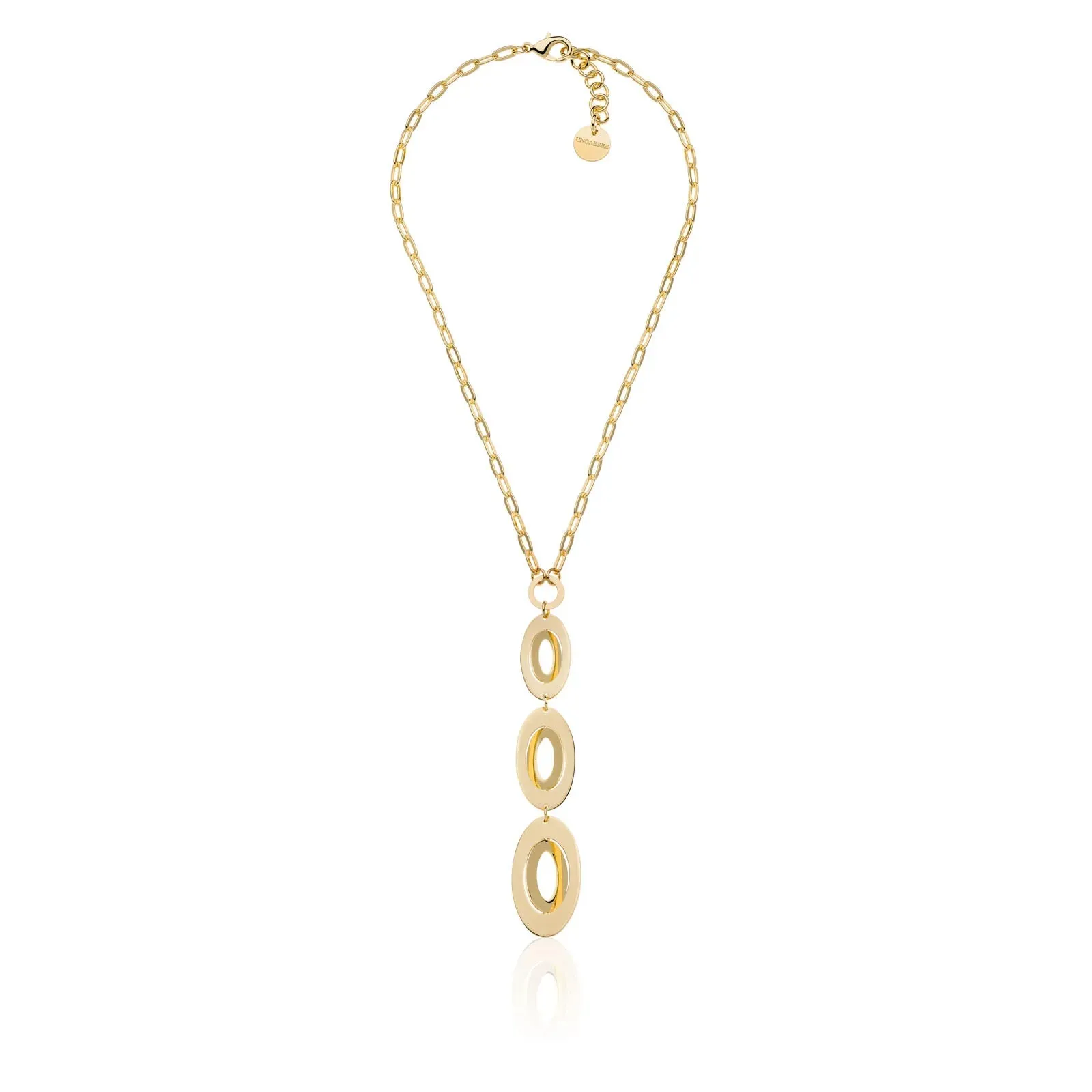 Collana donna in bronzo dorato Unoaerre 016EXH0084000 2454