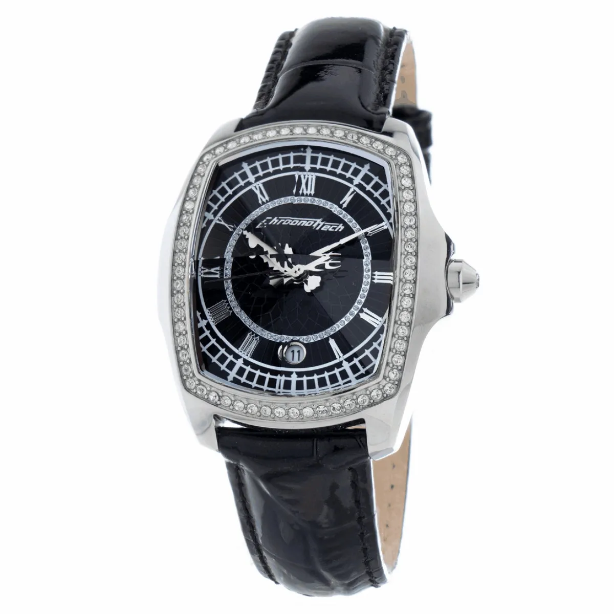 Chronotech Prisma Orologio da Donna in Pelle nera Limited Edition CT.7896LS/92