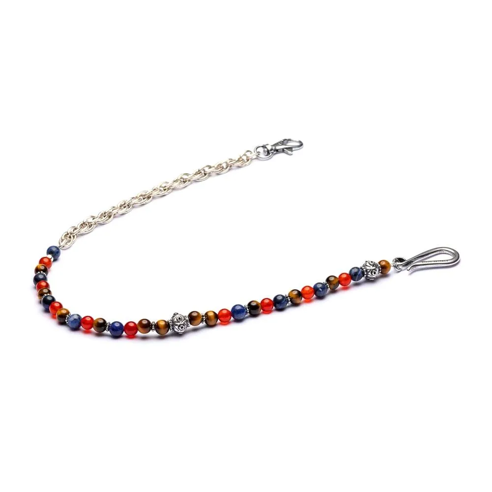 Catena Pantalone Uomo Antracite AVARIZIA in Ottone