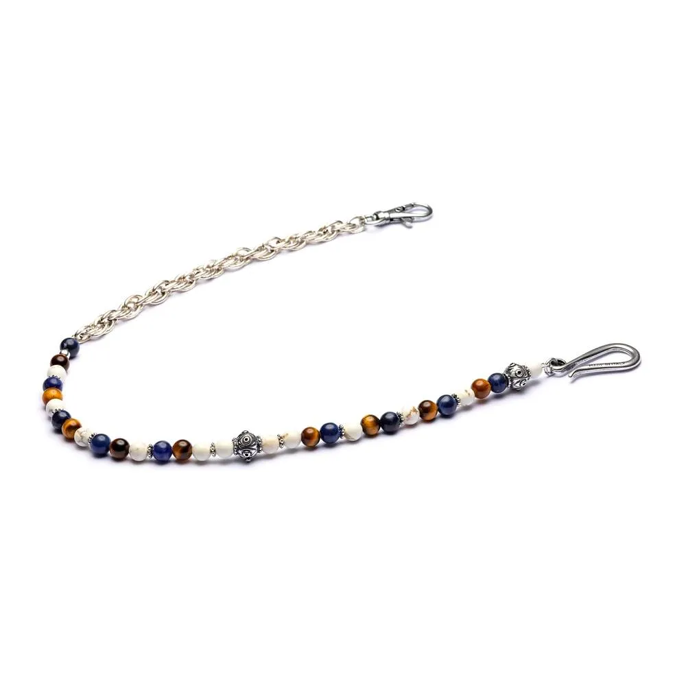 Catena Pantalone Antracite Pietre Dure Onda