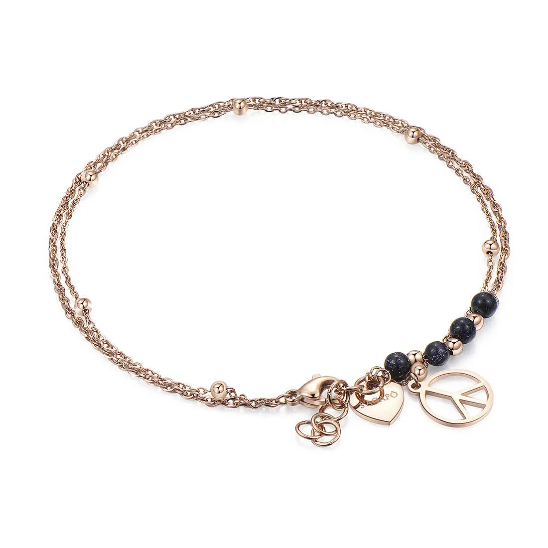 Cavigliera Donna Gioielli Sagapò Haiti SHT19