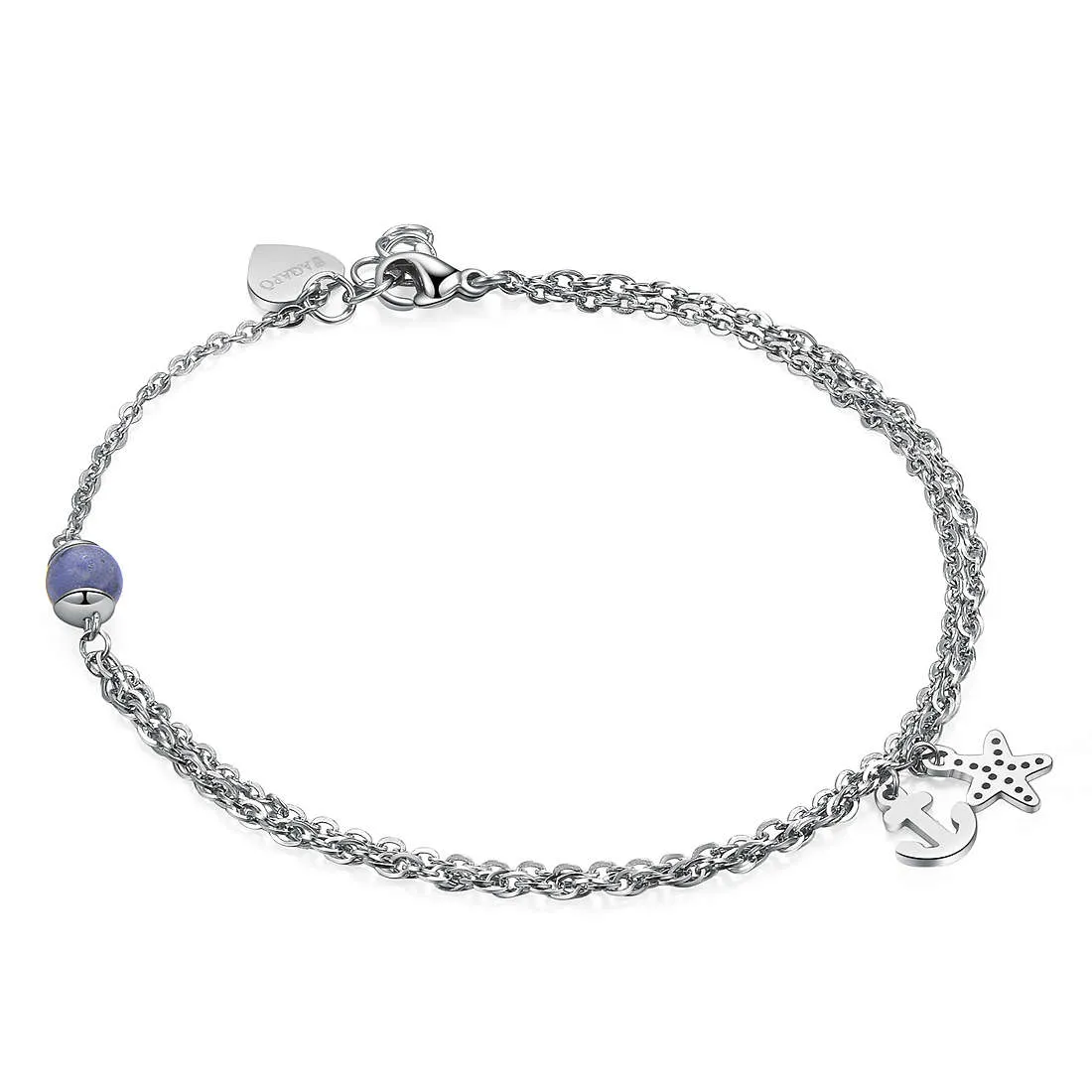 Cavigliera donna gioielli Sagapò Haiti sht13