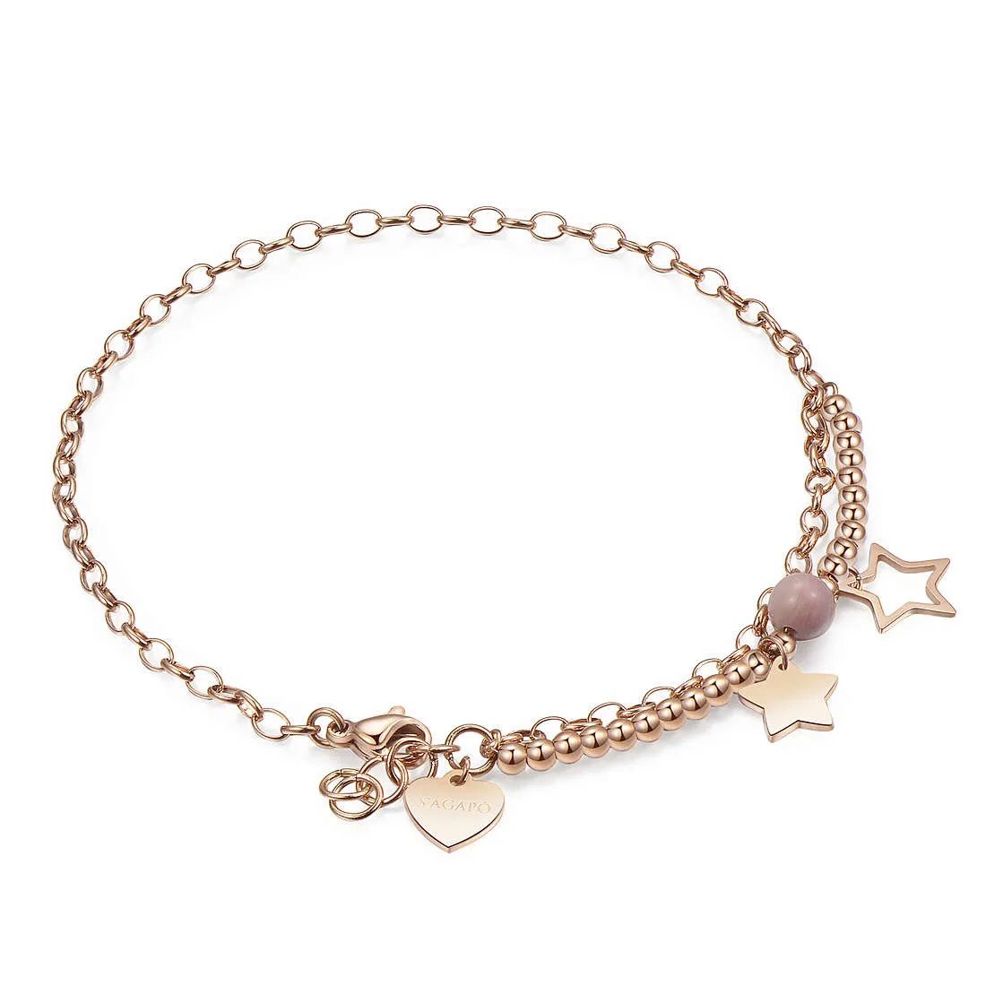 Cavigliera donna gioielli Sagapò Haiti sht18