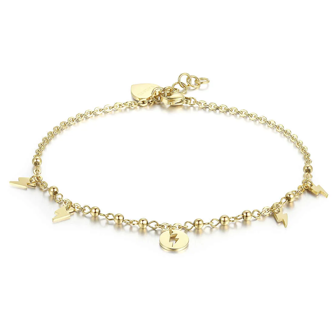 Cavigliera donna gioielli Sagapò Haiti sht41