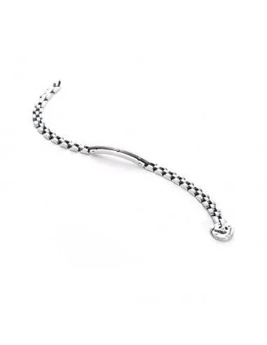 Bracciale Uomo 4US CESARE PACIOTTI - Between Black - 4UBR1420