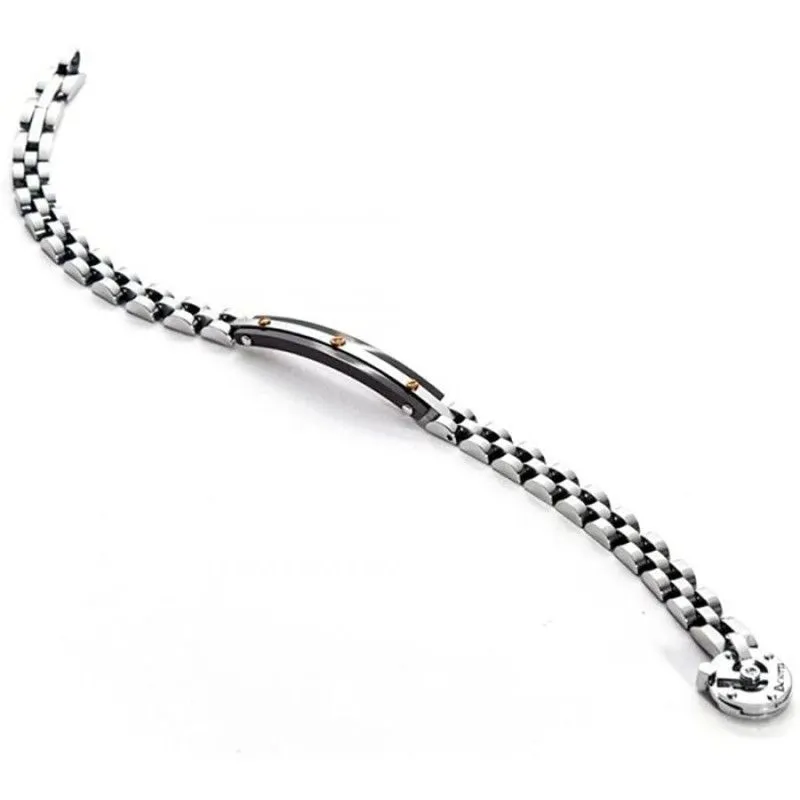 Bracciale Uomo 4US CESARE PACIOTTI - Between Black - 4UBR1419