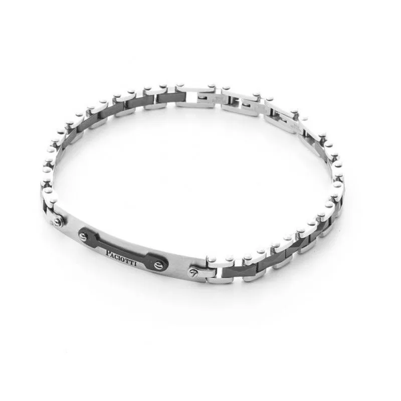 Bracciale Uomo 4US CESARE PACIOTTI - Cimb Over - 4UBR3083