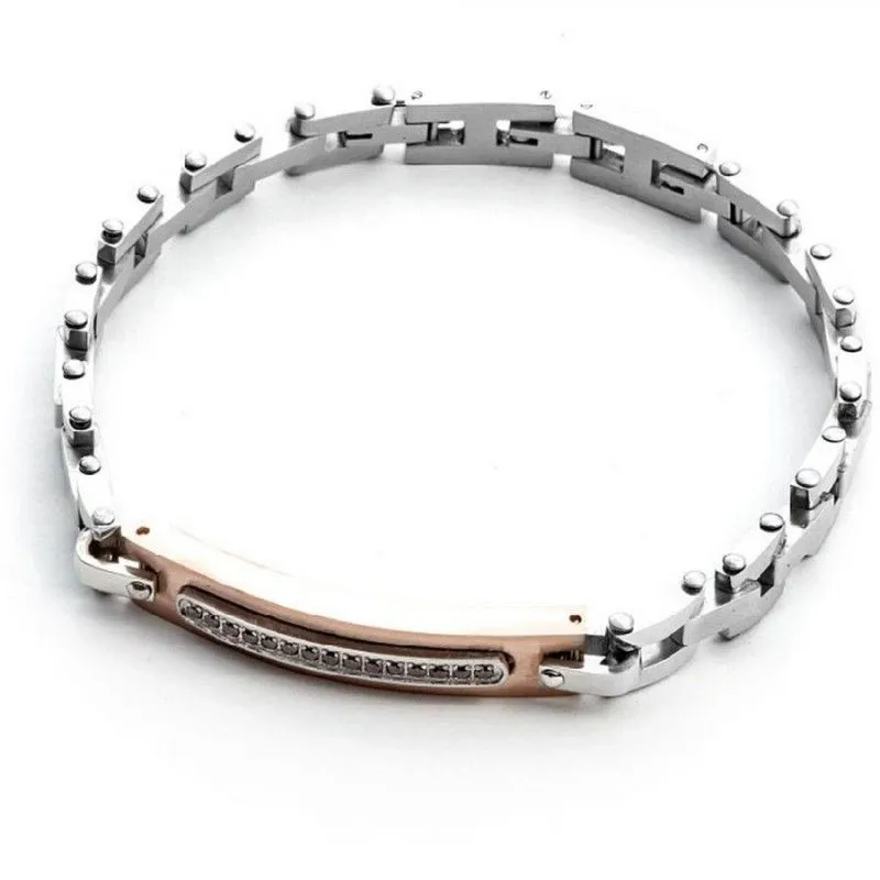 Bracciale Uomo 4US CESARE PACIOTTI - Shiny Smile - 4UBR2075
