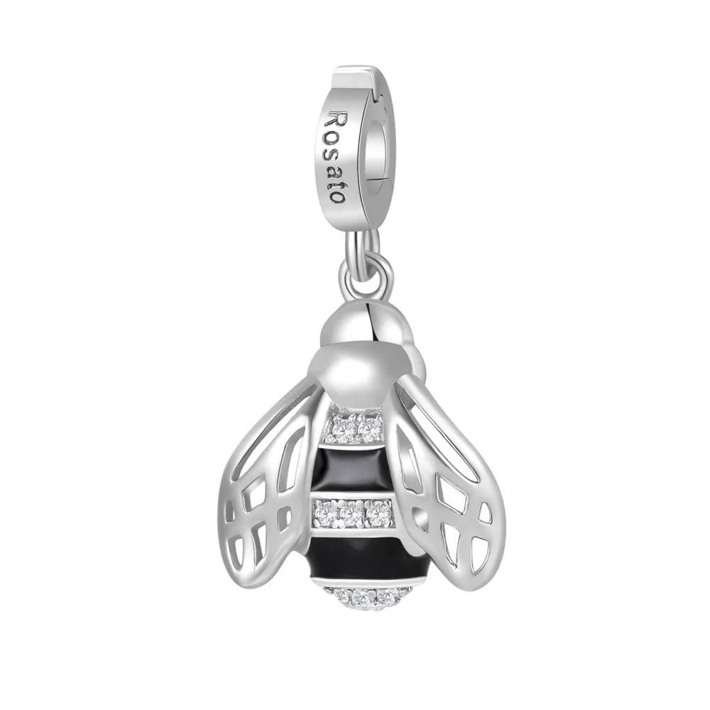 Charm Ape Rosato Argento Storie RZ181R