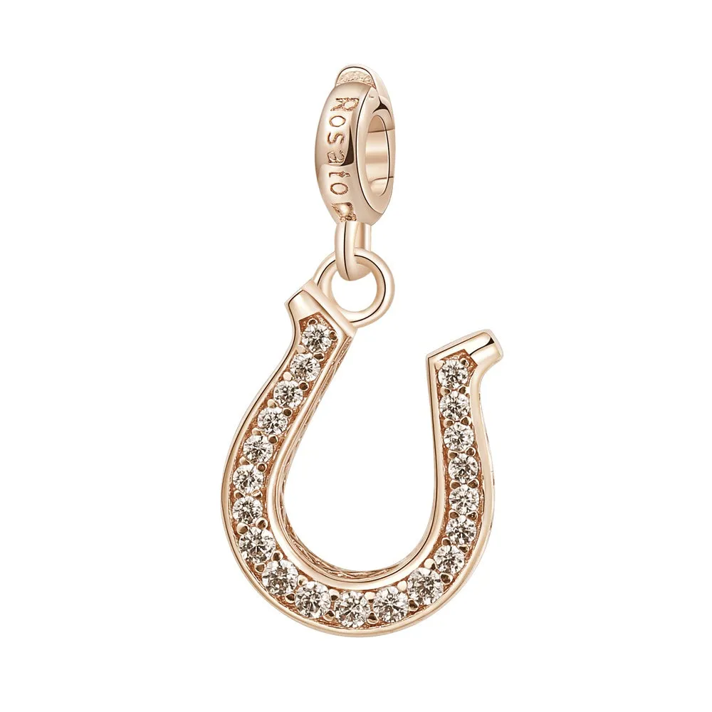 Charm Ferro di Cavallo Rosato Storie Rosè RZ013