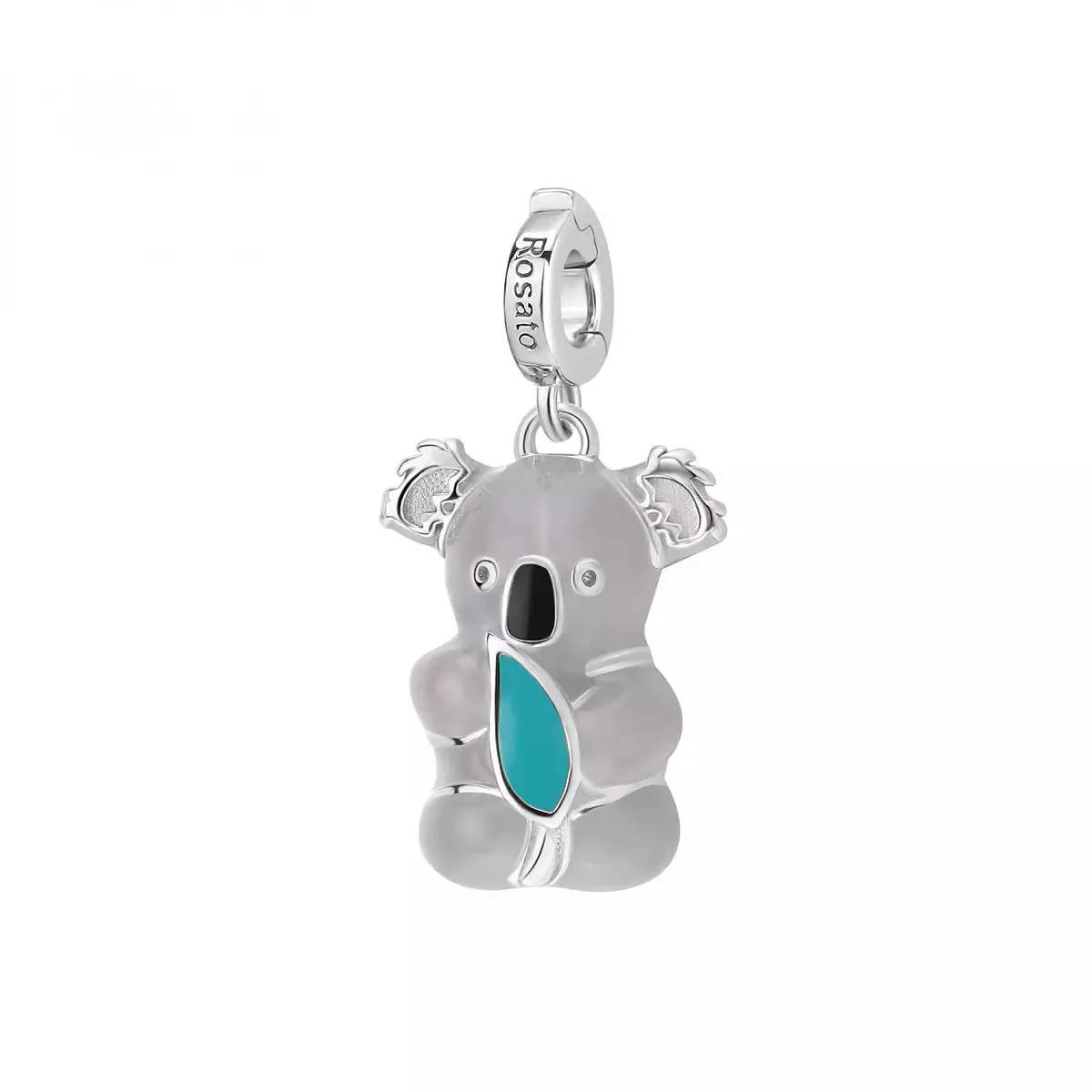Charm Koala Rosato Storie Argento RZ227R