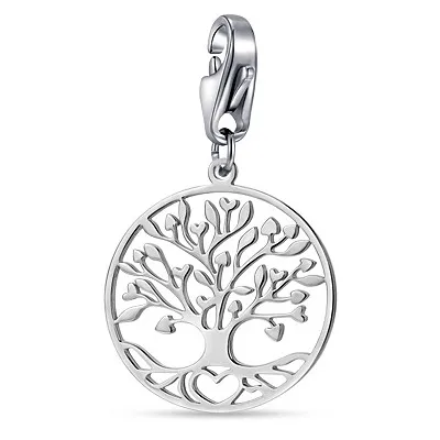 Charm albero della vita donna gioielli Luca Barra ch214