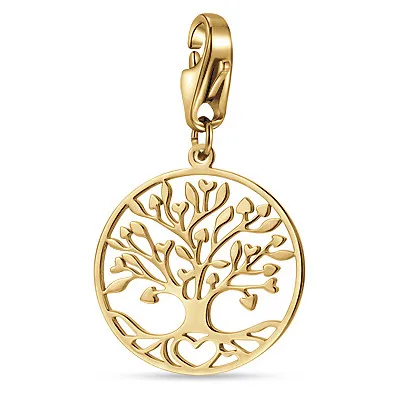 Charm albero della vita donna gioielli Luca Barra ch215