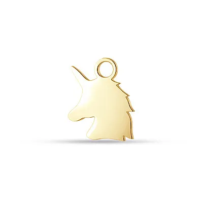 Charm donna Luca Barra unicorno dorato ch197