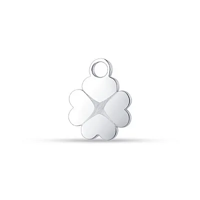 Charm donna quadrifoglio gioielli Luca Barra ch192