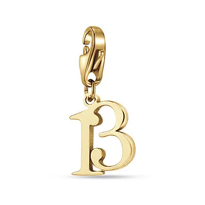 Charm numero 13 donna gioiello Luca Barra ch213