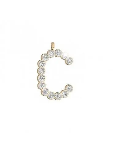 Ciondolo Donna Gioielli REBECCA - My World Alphabet - BWSPOC03