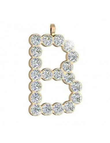 Ciondolo Donna Gioielli REBECCA - My World Alphabet - BWSPOB02