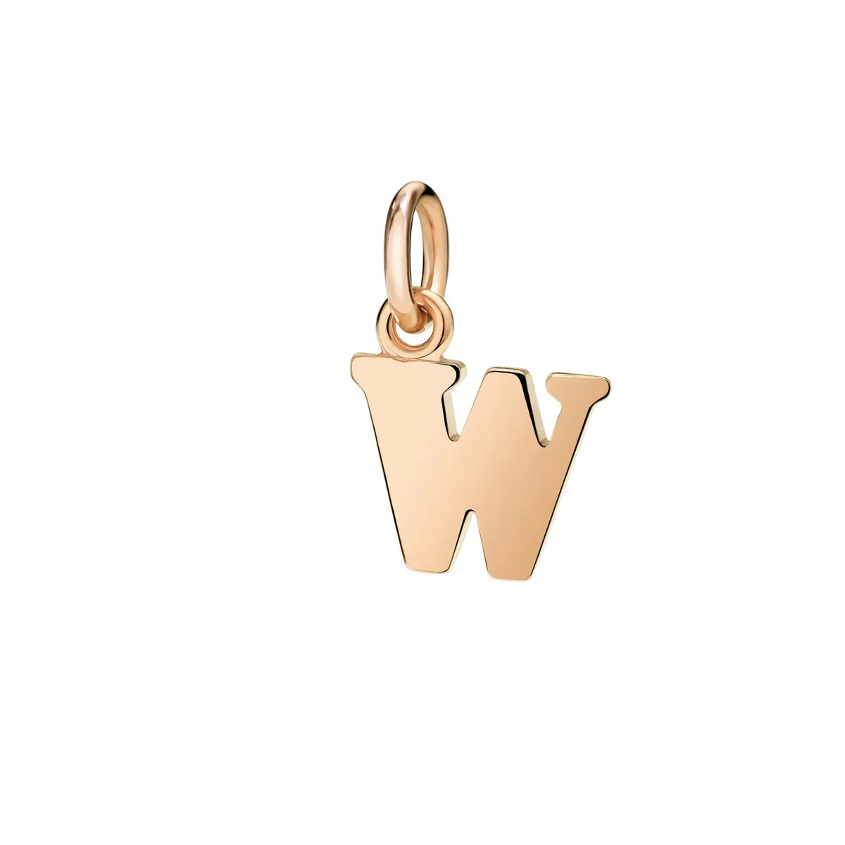 Ciondolo Lettera W