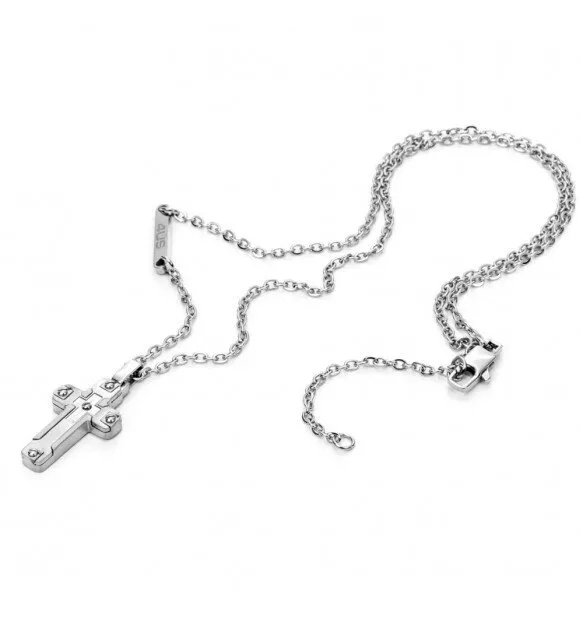 Collana 4US Cesare Paciotti croce uomo 4UCL5074