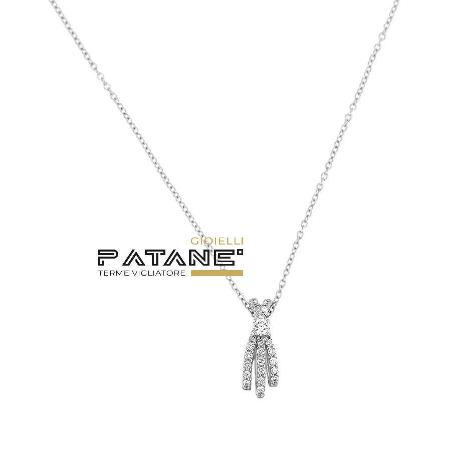 Collana Davite & Delucchi con Diamanti