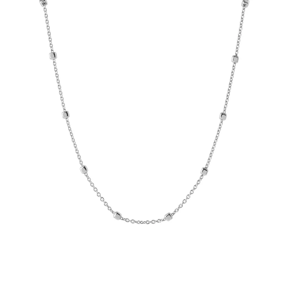 Collana Donna Rosato Storie Argento RLE081
