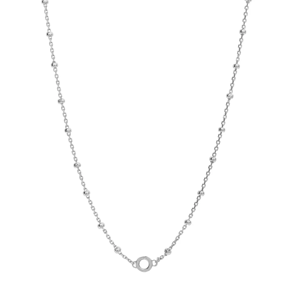 Collana Donna Rosato Storie in Argento RZC008