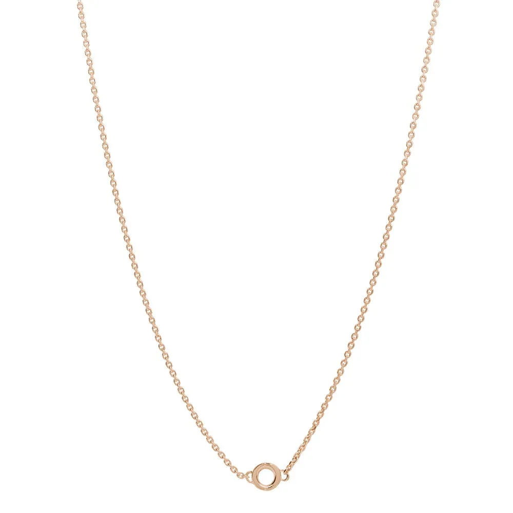 Collana Rosato Storie in Argento Rosè RZC006