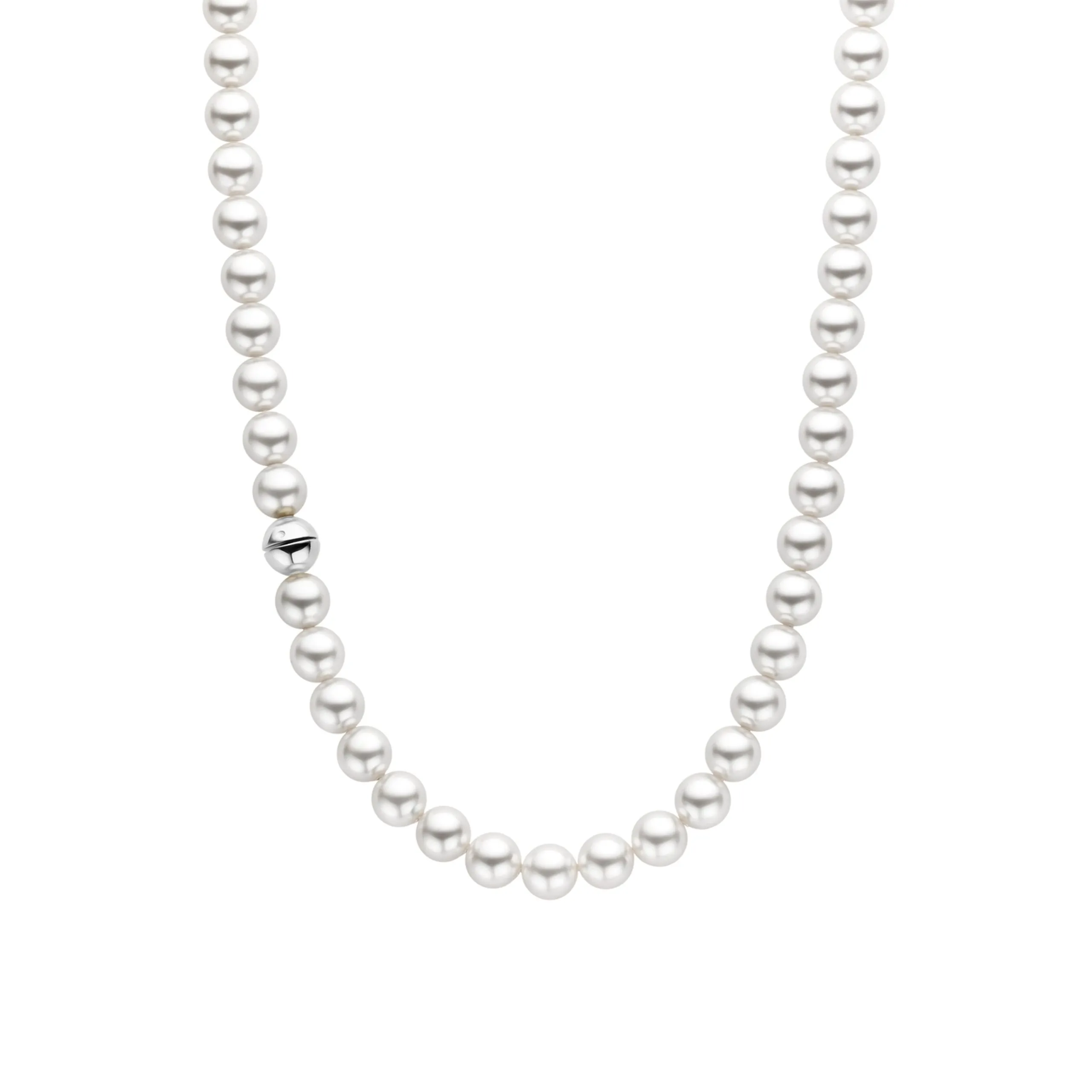 Collana Donna Ti Sento con in Argento con Perle 34016PW