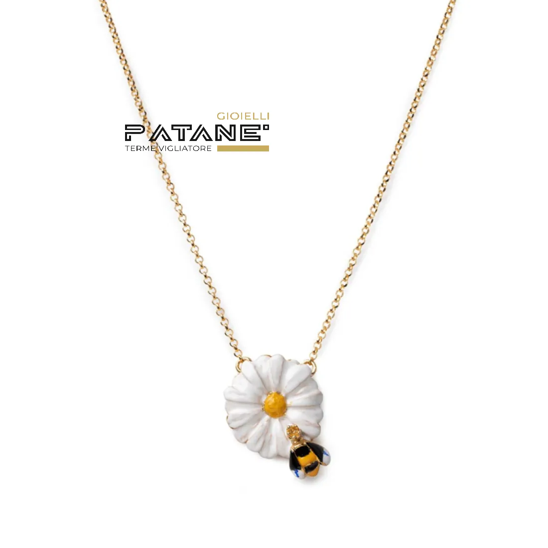 Collana Isola Bella - Ape Margherita