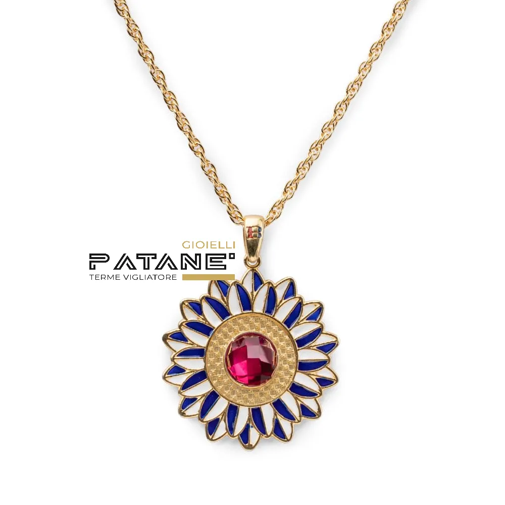 Collana Isola Bella - Loving Sicily - Rosone