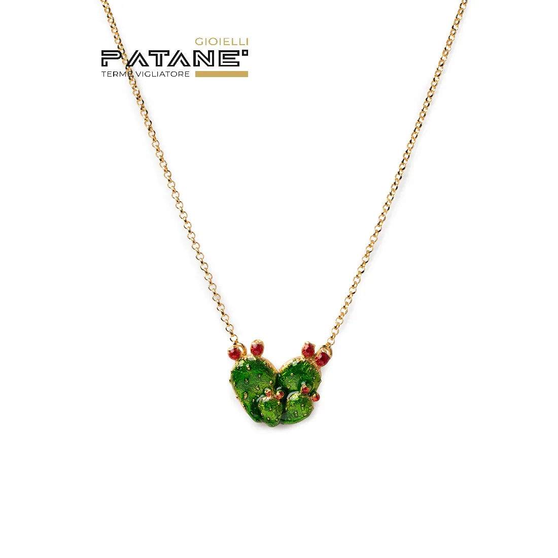 Collana Isola Bella - Pala Fico D'India