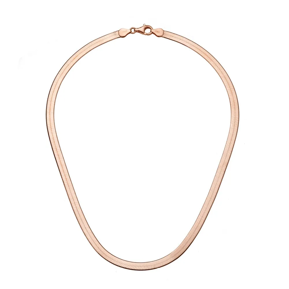 Collana Maria Cristina Sterling Serpentina Rosé G4320R