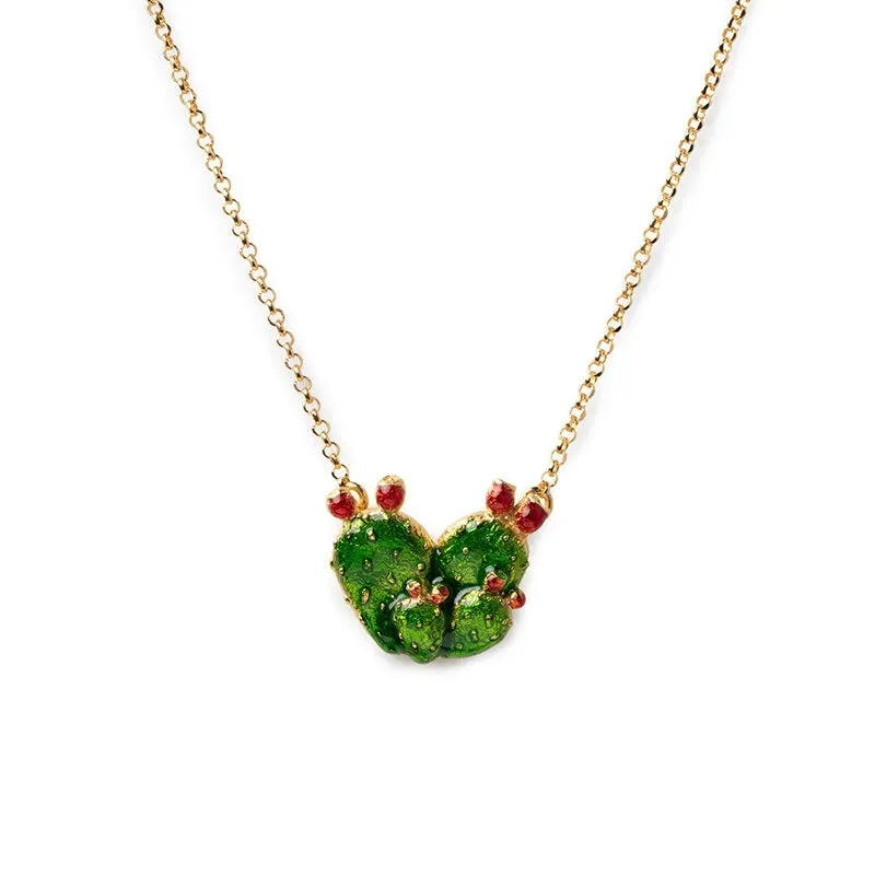 Collana donna argento Isola Bella Pala di fico 20001168