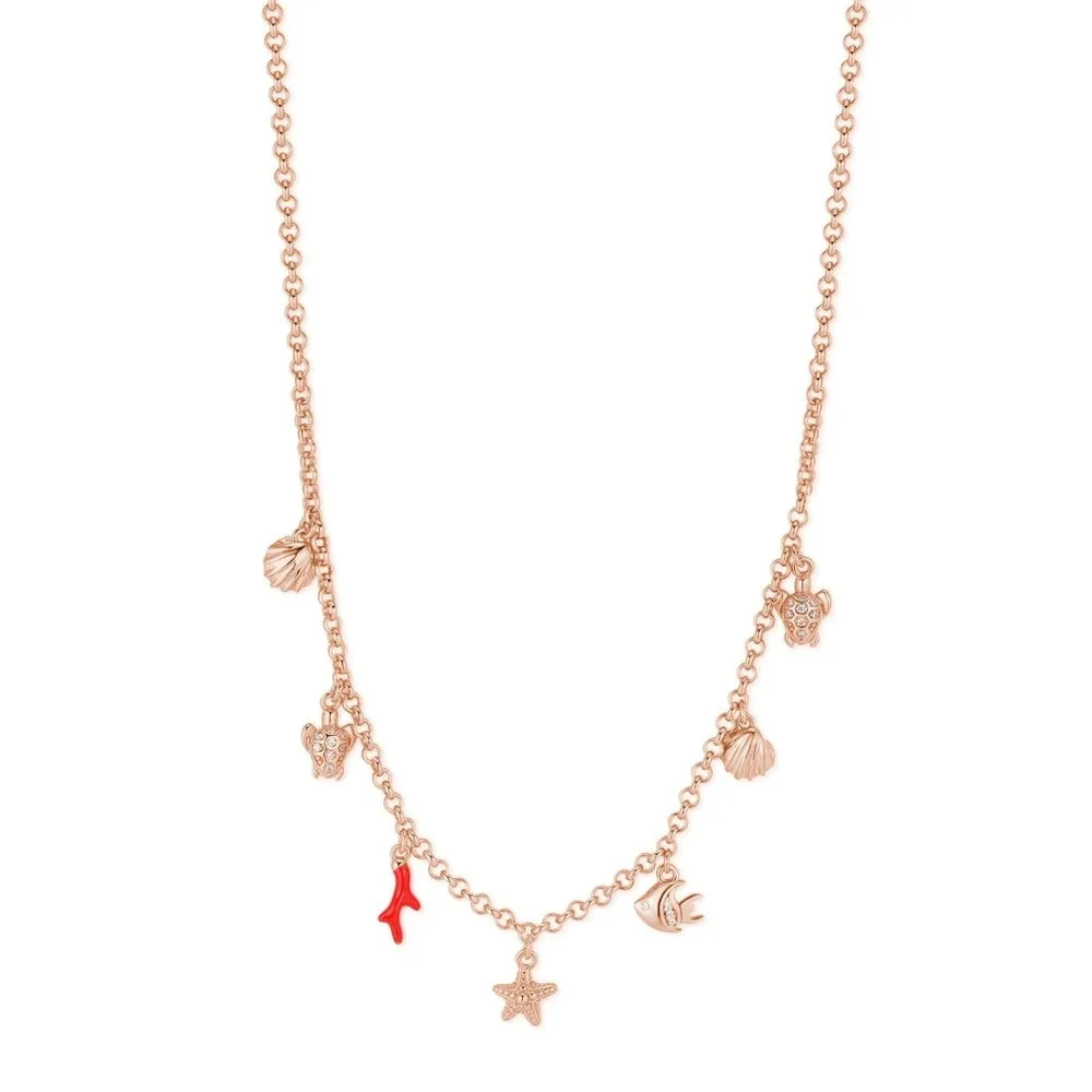 Collana Rosato con Pendenti Mare Rosè RZIB02