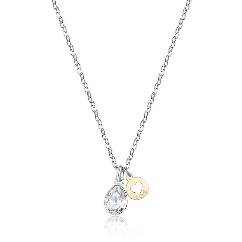 Collana S'Agapò Lucky Light con Cuore SKT09