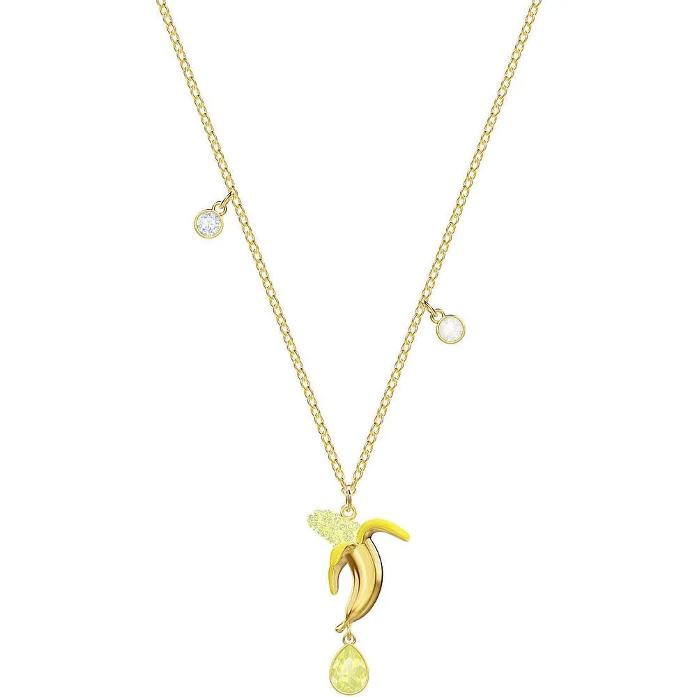 Collana Swarovski No Regrets Banana 5457504