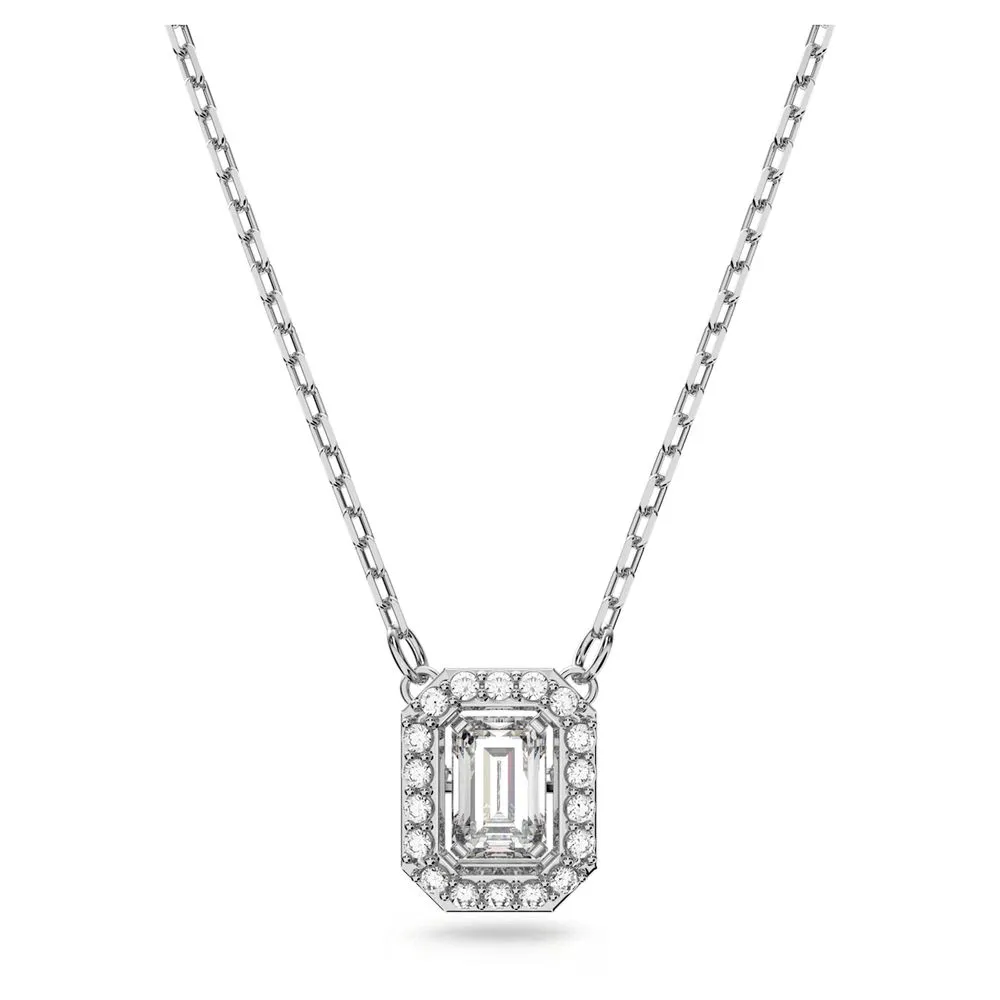 Collana Swarovski Donna Con Pendente Ottagonale Millenia 5599177