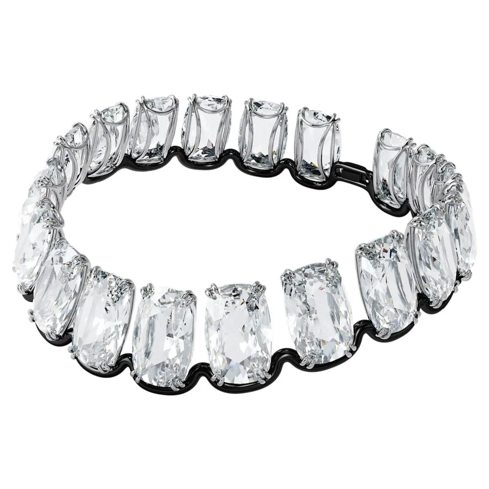 Collana Swarovski Donna Choker Harmonia Cristalli Taglio Cuscino